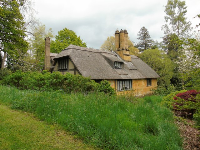 Thatched Cottage, Batsford Arboretum