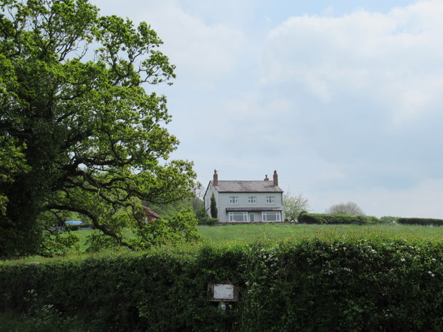 A house off of Woodcote Lane, Woodcote Green