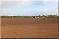 Ploughed field in Bretford