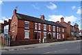 Houses on Watery Road, Wrexham