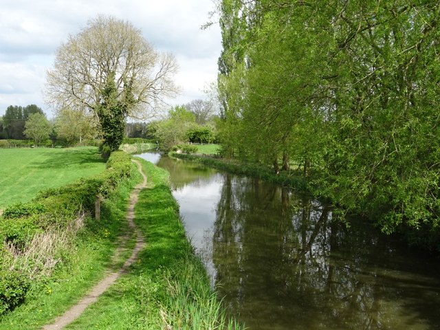 Stratfiord-upon-Avon canal © Philip Halling :: Geograph Britain and Ireland