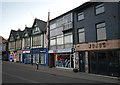 Shops on Triangle, High Street