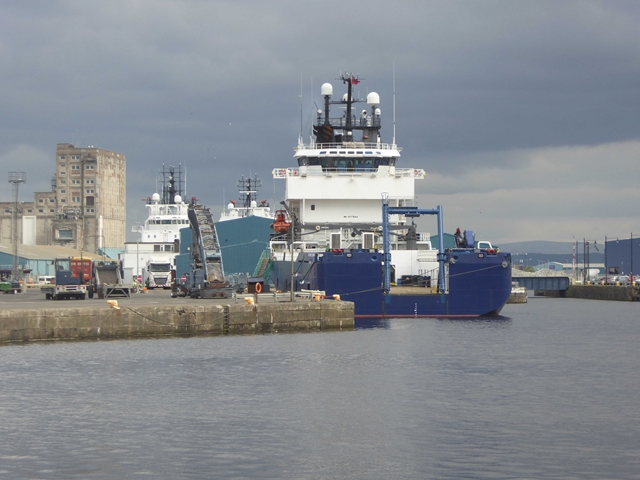 Ships in the Albert Dock Basin