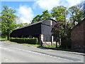 Barn beside the A525, Porthwgan