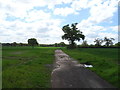 Farm track near Bank Farm