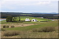 Ochiltree Farm in Sunlight