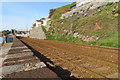 Railway track towards Dawlish