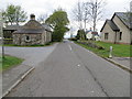 Road (B846) heading out of Kinloch Rannoch