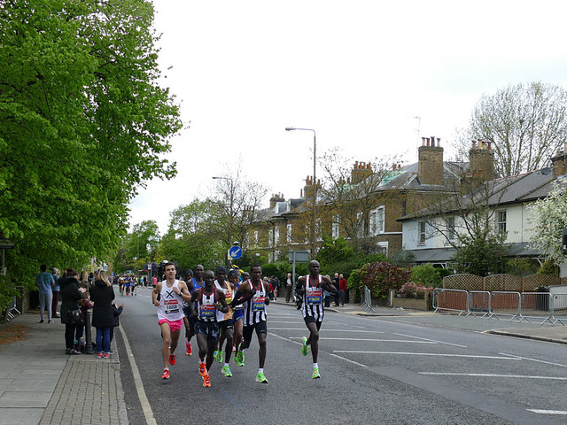 London Marathon 2019 - front of the pack
