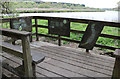 NX3870 : Viewing Platform at the Otter Pool by Billy McCrorie