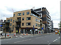 New building on the corner of Calvert Road