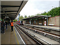 TQ3778 : Mudchute DLR station by Stephen Craven