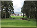 Insch Golf Course, 18th Hole, Bennachie