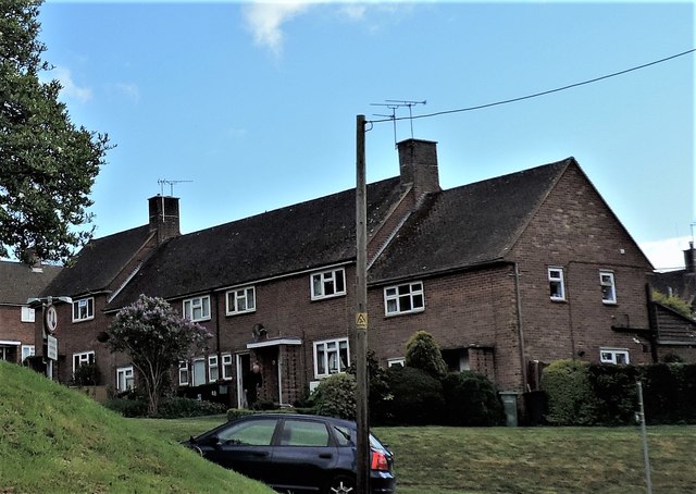 Houses in Heathfield Gardens, Robertsbridge