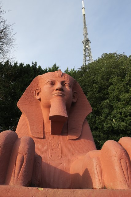 Terracotta Sphinx / Woodland / Crystal Palace Mast