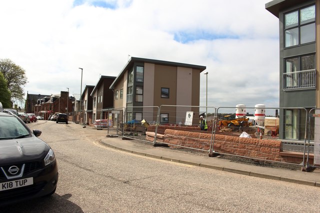 Barn Green, Arbroath