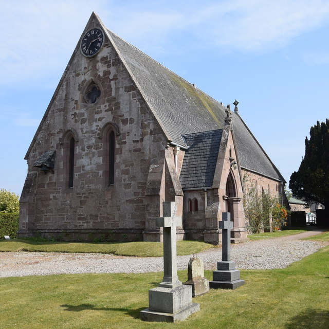 St Laurence episcopal church, Laurencekirk