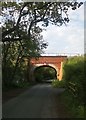 Railway Bridge, North of Tostock