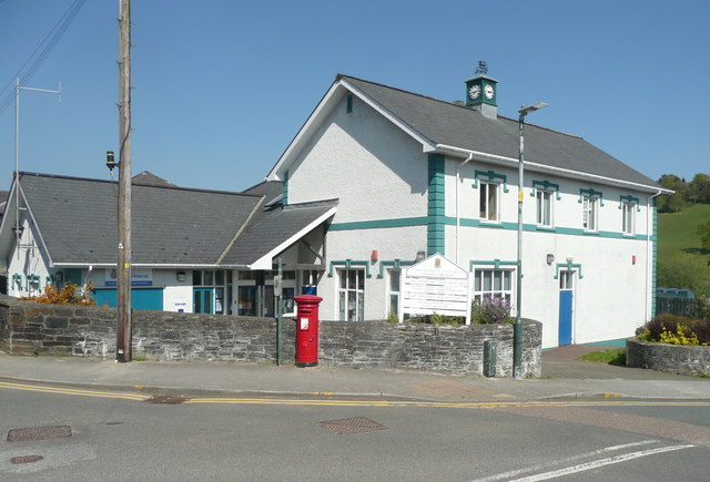 Council Offices, New Road, Llandysul