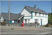 SN4140 : Council Offices, New Road, Llandysul by Humphrey Bolton