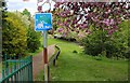 Path to Letham Glen