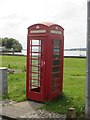 A red telephone kiosk, Y Felinheli