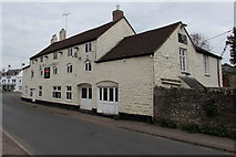 SO5517 : The Crown at Whitchurch,  Herefordshire by Jaggery