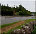 SO5517 : SW along the A40, Whitchurch, Herefordshire by Jaggery