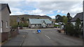 Road from Crianlarich station