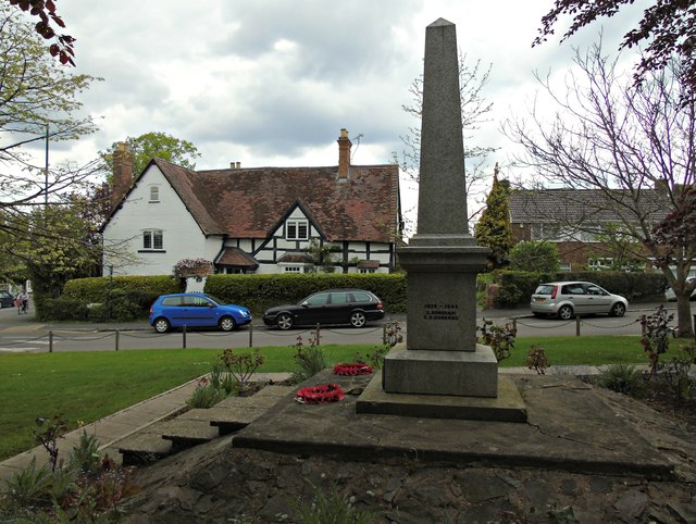 War Memorial, Whitnash