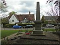 War Memorial, Whitnash