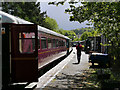 Mark 2 TSO carriage at Dufftown