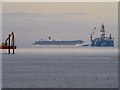 NH7657 : Moray Firth Shipping by valenta