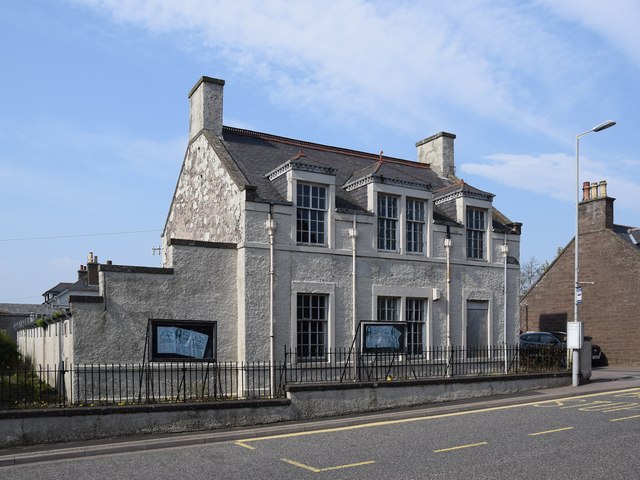Former drill hall, High Street, Laurencekirk