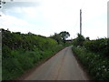 Holywell Lane into Clutton