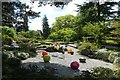TQ1876 : Japanese Garden with Niijima Floats by DS Pugh