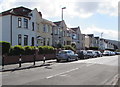 Carn-y-tyla Terrace houses, Abertysswg