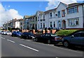 Cars and houses, Carn-y-tyla Terrace, Abertysswg