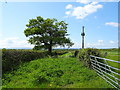 Disused farm track near Barton