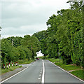 Hanbury Road east of Droitwich Spa in Worcestershire