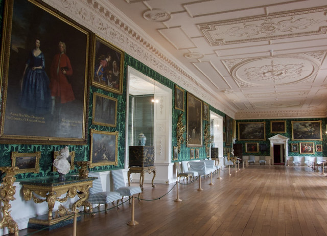 Picture gallery, Temple Newsam