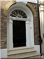 TQ2979 : Georgian doorway on Old Queen Street by Andrew Abbott