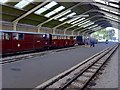 Inside New Romney station