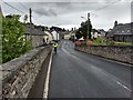 The road through Llandrillo