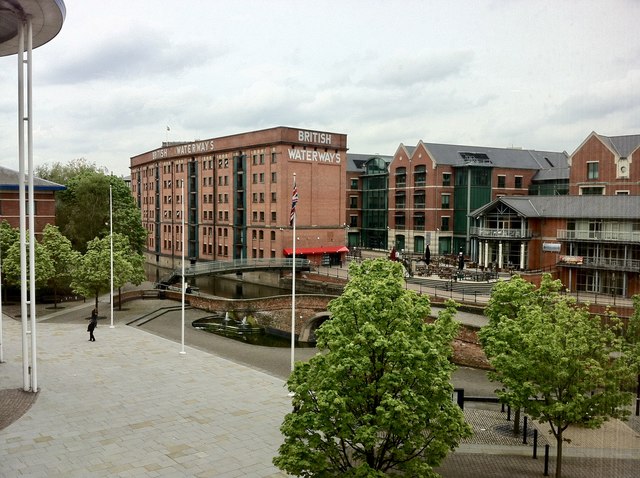 British Waterways Building © Andrew Abbott :: Geograph Britain And Ireland