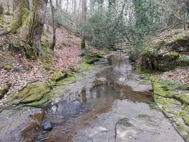 The Mere burn south of Newlands Hamlet