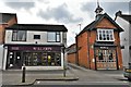 Eccleshall High Street: Will and Jo