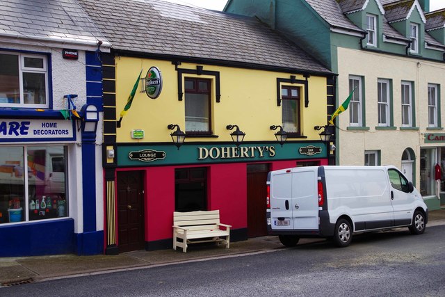 Doherty's, Front Street, Ardara, Co. Donegal