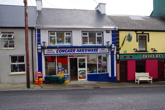 Concarr Hardware, Front Street, Ardara, Co. Donegal