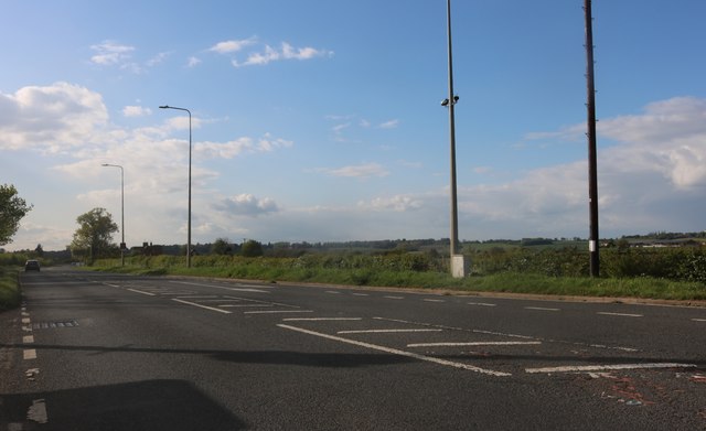 Daventry Road before Dunchurch © David Howard cc-by-sa/2.0 :: Geograph ...